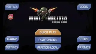 Mini militia Live GamePlay With Old Version 🤘 Day 2 { Part 1 } 🤘