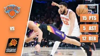 Karl-Anthony Towns - 15 Points, 5 Assists, 12 Rebounds vs Suns - 2025-26 Regular Season