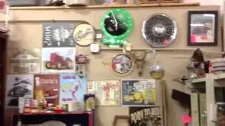 Kansas City Brass Armadillo Antique Mall, Booth 69
