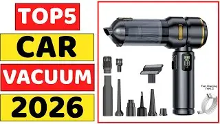 Top 5 Best Car Vacuum In 2026 | Powerful Car Vacuum