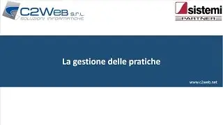 Gestione studio - La gestione delle pratiche