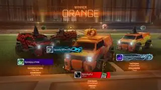 Rocket League: Chaos Buds vs. Spoop Team