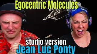 First Time Reaction To Egocentric Molecules - Jean Luc Ponty | THE WOLF HUNTERZ REACTIONS