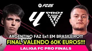 PRO PLAYER BRASILEIRO &Eacute; AMASSADO POR ARGENTINO NA FINAL DA ELALIGA!!! (PEDRO RESENDE VS NICOLAS)