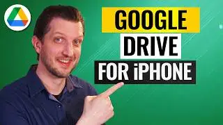 How To Use Google Drive On iPhone