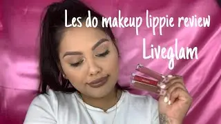 Обзор губ для макияжа !! Liveglam коллаборация