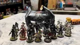 Star Wars Legion Battle Report: Episode eighty seven Blizzard force vs Empire