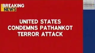 United States Condemns Pathankot Terror Attack