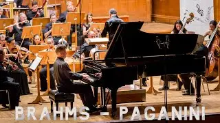 Brahms - Paganini Variations | Piano & Orchestra Version