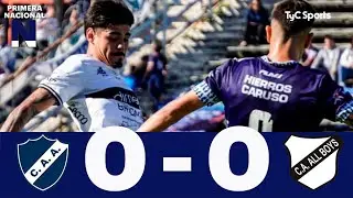 Alvarado 0-0 All Boys | Primera Nacional | Fecha 33 (Zona B)