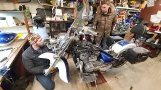 Suzuki Boulevard C50T. Часть-1.