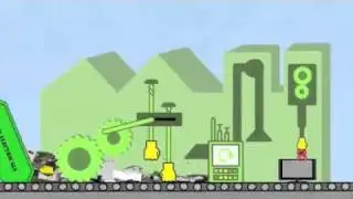 Waste Electrical and Electronic Equipment WEEE Recycling TV advert.mov