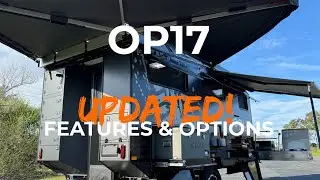 OP17 Updated Features - Off-Road Trailer from Opus Camper