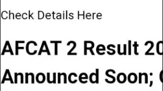 AFCAT 2 RESULT 2022 RELEASED TODAY,HOW TO DOWNLOAD,LATEST NEWS AFCAT 2 RESULT,INTERVIEW DATE,CUTOFF