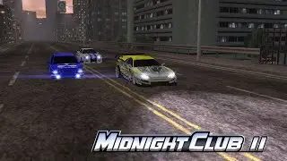 Midnight Club 2 MODern Edition: Saikou XS Tokyo Loop Re-Match