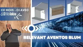 Les Aventos Top de chez Blum s'intègre à Biblidéo ! Relevant, Hayons au Top sur TopSolid Wood