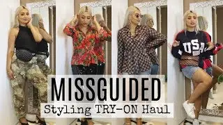 HUGE ($300) MISSGUIDED STYLING TRY-ON HAUL