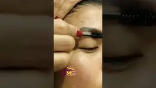Eyebrow Tinting (Semi-Permanent) at BMS For Darker Brows. #BidhanMakeupStudio #eyebrowtint