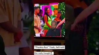 Ace not wanting to touch Huda but siding with her was cray ngl #loveislandusa #loveisland #liusa