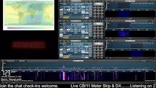 Live CB Radio Videogates Skip & DX 0700 - WE GOT THE DX!