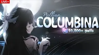 10,000+ PULLS FOR COLOMBINA 😱 | MASSIVE GENSHIN IMPACT WISHING LIVE | BIGGEST LUCK TEST