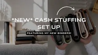 Explaining my *NEW* cash envelope + binder setup!