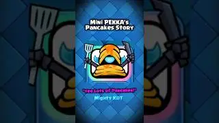 Mini PEKKA's Pancakes Story #clashroyale