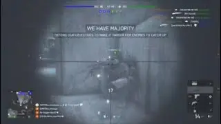 BFV - Carabina M3 Con Infrarrojo