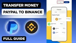 How To Transfer Money From Paypal To Binance (2025) Full Guide