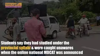 Protest against PMC turns violent as doctors, police clash