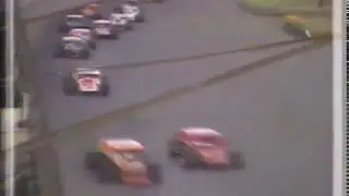 1985 Oswego Super Modified / Modified Highlights 8/3/85