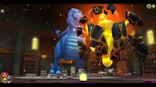 Fire Deckathalon: Stage 10 Darkmoor Deck Run WITHOUT MINIONS | Wizard101 Deckathalon Event