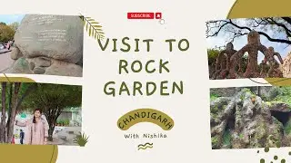 Rock Garden: Where Art Meets Nature in Chandigarh - A Must-See Destination #chandigarh #nishika #new