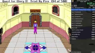 Quest for Glory 2 - Fighter 100% (Technically 110% / 1h9m11s)