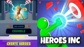 Heroes Inc (By Lion Studios) Android Gameplay HD
