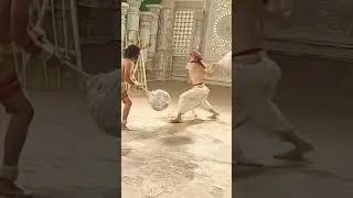 Fight | Indra Vs Garud | Behind The Scenes