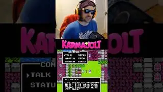Easy Money in Dragon Warrior II - A Wild Glitch Appears! #shorts