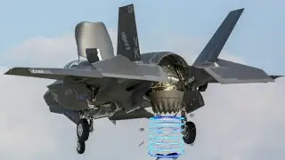 Может ли американский F-35B взлетать и приземляться как вертолет? | Вертикальный взлет (VTO)