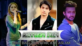 HBL PSL 2024 Anthem | Cricket Official song | Ali Zafar Aima baig Atif aslam ft. Young Desi | PSL 9