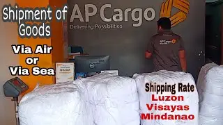 MAGKANO ANG SHIPPING  RATE SA AP CARGO VIA AIR FROM NCR TO MINDANAO I APPAREL MANUFACTURER