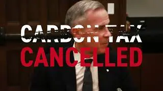 Mark Carney cancelled the carbon tax.
