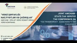 AmCham Azerbaijan and State Tax Service Joint Conference