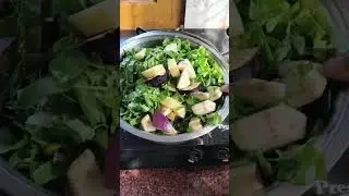 Aloo Baingan Palak Curry | मम्मी के हाथ वाला स्वाद अब घर पर! ❤️🥔🍆