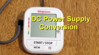 BP Monitor &mdash; Преобразование источника питания