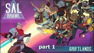 Griftlands - Sal brawl mode update part 1, [prestige 15]
