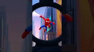 Sniper vs Spider-Man - He Almost DIED 😂🔴 | Marvel Funny Moments #marvelmonday #marvel #mrsinister