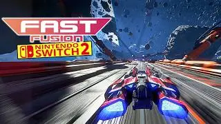 Fast Fusion Nintendo Switch 2 4K 30/60 FPS Gameplay