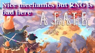 As Far As The Eye Full gameplay - Full Release - Beautiful strategy game with building and survival