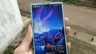 Sharp SH-02G Disney Docomo #Unboxing indonesia
