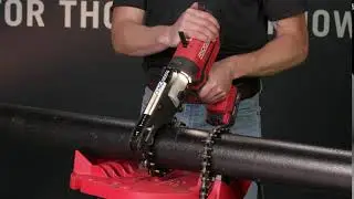 How To Use The RIDGID&reg; Press Snap&trade; Soil Pipe Cutter: Now For Use With RP 350 Press Tool
